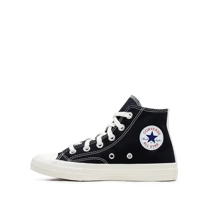 Кеди дитячі Converse X Comme Des Garçons Single Heart Chuck 70 Black A08802C