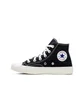 Кеди дитячі Converse X Comme Des Garçons Single Heart Chuck 70 Black A08802C