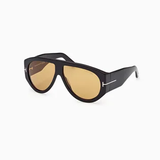 Солнцезащитные очки Tom Ford Black/Brown FT1044-01E-60