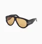 Солнцезащитные очки Tom Ford Black/Brown FT1044-01E-60
