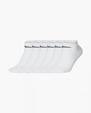 Носки унисекс Nike Everyday Lightweight White (6 пар) SX7679-100