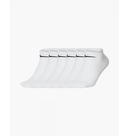 Носки унисекс Nike Everyday Lightweight White (6 пар) SX7679-100
