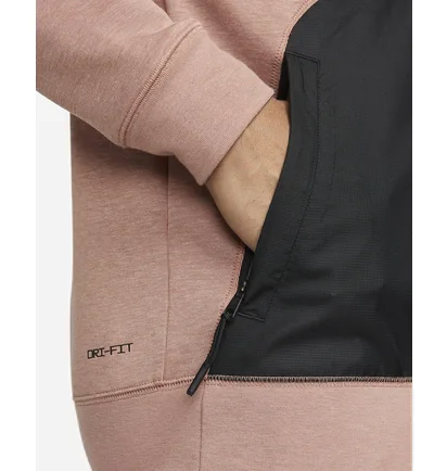 Толстовка чоловіча Air Jordan Dri-Fit Air Mens Statement Fleece Hoodie Beige Dj0875-668