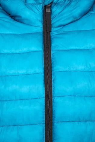 Куртка чоловіча Arena Puffed Transparent Jacket Light Blue 010566-200