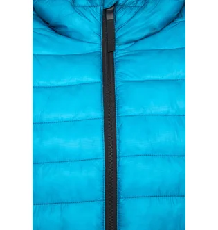 Куртка мужская Arena Puffed Transparent Jacket Light Blue 010566-200