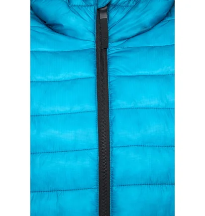 Куртка мужская Arena Puffed Transparent Jacket Light Blue 010566-200