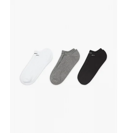 Носки унисекс Nike Everyday Cushion No Show Multi (3 пары) Sx7673-964