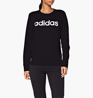 Світшот жіночий Adidas Essentials Linear Crewneck Black DP2363