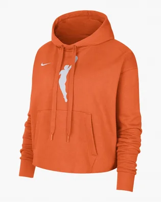 Худи женское Nike Team 13 Courtside Wnba Pullover Hoodie Orange DV6450-820