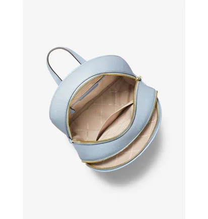Рюкзак женский Michael Kors Adina Medium Pebbled Leather Backpack Light Blue 35T1G4AB2L-PALE-BLUE-57162
