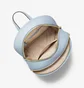 Рюкзак женский Michael Kors Adina Medium Pebbled Leather Backpack Light Blue 35T1G4AB2L-PALE-BLUE-57162