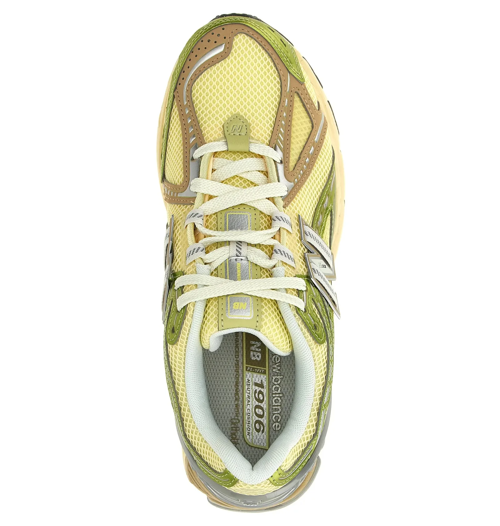 ᐉ Кросівки унісекс New Balance 1906 Yellow/Green U1906RND