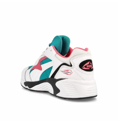 Кроссовки мужские Puma Prevail White/Turquoise 386569-04