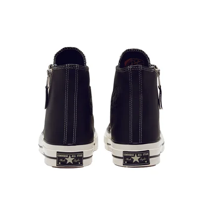 Кеды унисекс Converse Chuck 70 Side Zip High Black 166721C
