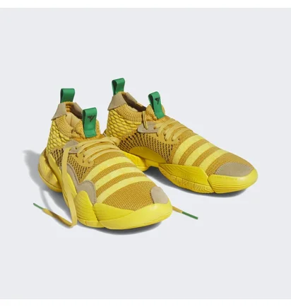 Кроссовки унисекс Adidas Trae Young 2.0 Basketball Shoes Yellow IG4793