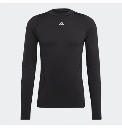 Лонгслив мужской Adidas Techfit Cold.Rdy Training Long-Sleeve Top Black HD3521