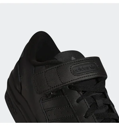 Кроссовки унисекс Adidas Forum Low black GV9766