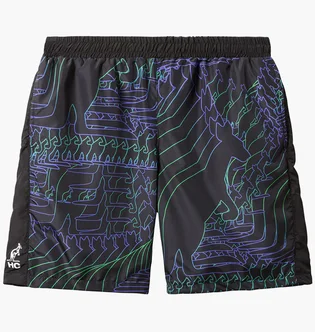 Шорты мужские AUSTRALIAN Flowing Smash Short Black HCUSH0014-003
