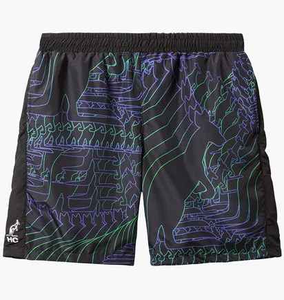 Шорты мужские AUSTRALIAN Flowing Smash Short Black HCUSH0014-003