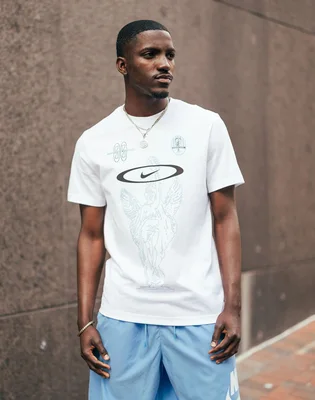 Футболка мужская Nike Nsw Victory Tee White IB8247-100