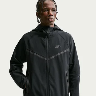 Ветровка мужская Nike M Nk Df Tch Wvn Wr Fz Black IU6965-010