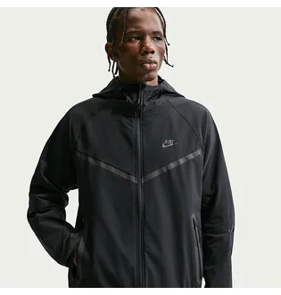 Ветровка мужская Nike M Nk Df Tch Wvn Wr Fz Black IU6965-010