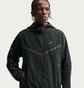 Вітровка чоловіча Nike M Nk Df Tch Wvn Wr Fz Black IU6965-010