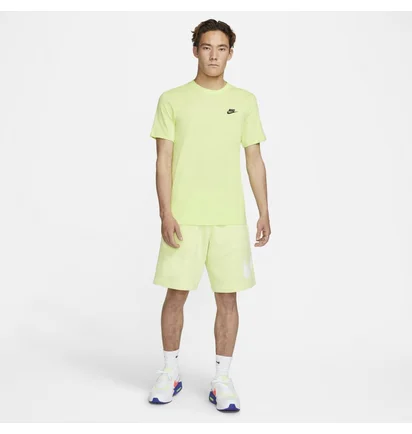 Футболка чоловіча Nike Sportswear Club Yellow AR4997-736