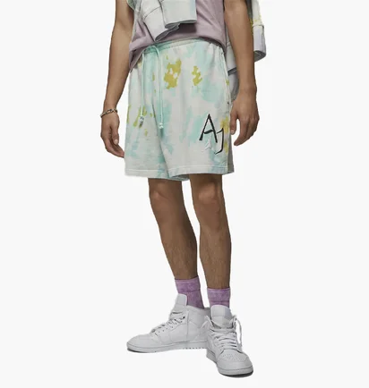 Шорты мужские Air Jordan Sport Dna Shorts Camo/Green Dm1871-530