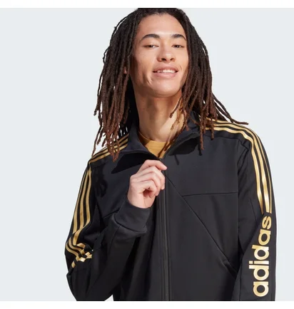 Олимпийка мужская Adidas Tiro Wordmark Track Jacket Black IM2920
