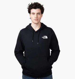 Худі чоловіче The North Face Box Nse Black Art Black NF0A7UNS-ODY