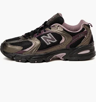 Кросівки унісекс New Balance 530 Black/Brown MR530ADD