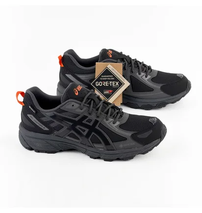 Кросівки унісекс Asics Gel-Venture 6 Gore-Tex Black 1203A560-022
