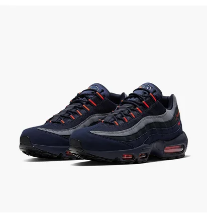 Кроссовки мужские Nike Air Max 95 MenS Shoe Blue/Orange CW7477-400