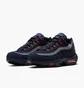 Кроссовки мужские Nike Air Max 95 MenS Shoe Blue/Orange CW7477-400