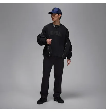 Футболка чоловіча Air Jordan Flight Essentials Black HQ8935-010