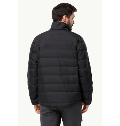 Куртка чоловіча Jack Wolfskin Ather Down Black 1207681-6000