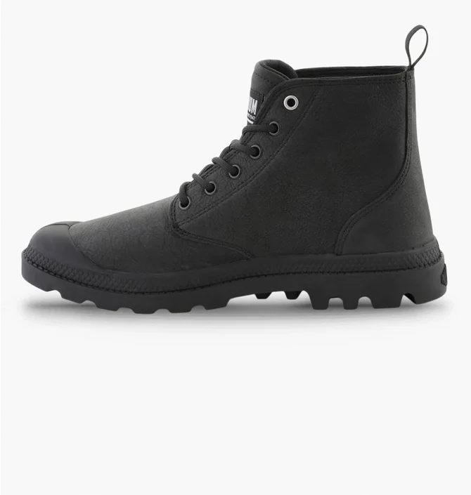 Ботинки мужские Palladium Pampa Hi Black 79495-008