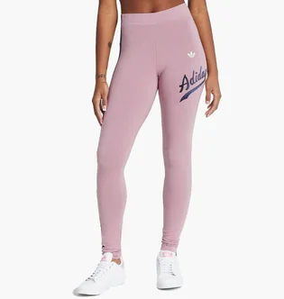 Леггинсы женские Adidas Foundation Leggings Pink Hd9775