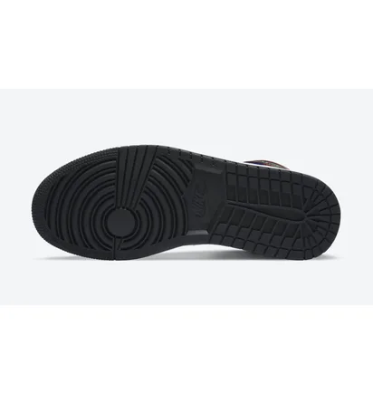 Кроссовки женские Air Jordan 1 Mid SE Multi DB5454-001