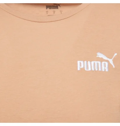 Футболка женская Puma T-Shirt Ess+ Embroidery Beige 848331 89