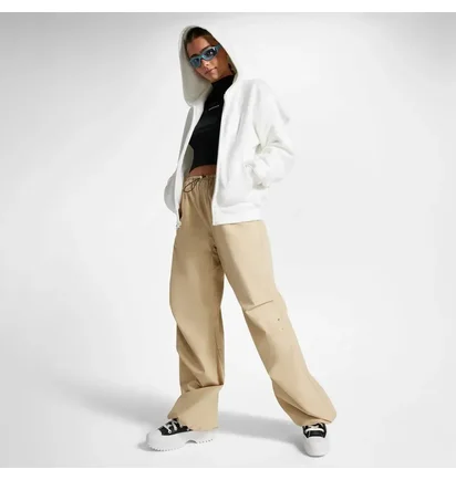 Штаны женские Converse Parachute Pant Beige 10026399-228