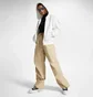 Штаны женские Converse Parachute Pant Beige 10026399-228