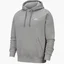 Худі чоловіче Nike NSW Club Crew Grey BV2654-063