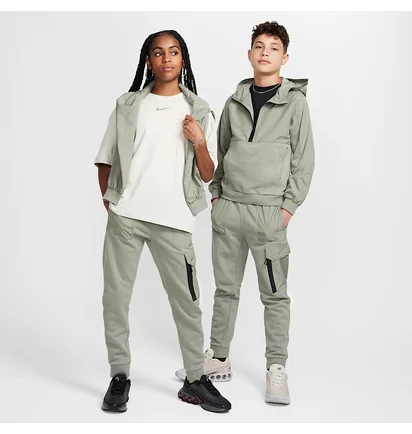 Штаны детские Nike City Utility Easyon Grey FZ5022-053