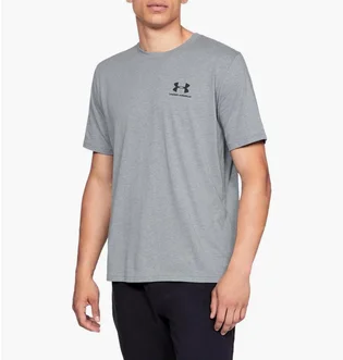 Футболка мужская Under Armour Sportstyle Lc Ss Grey 1326799-036