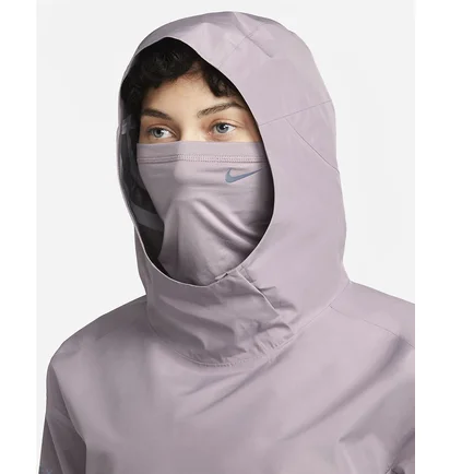 Куртка жіноча Nike Womens Trail Running Jacket Violet Dm7565-501