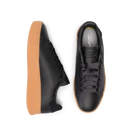 Кроссовки женские Adidas Advantage Bold Black EF1037