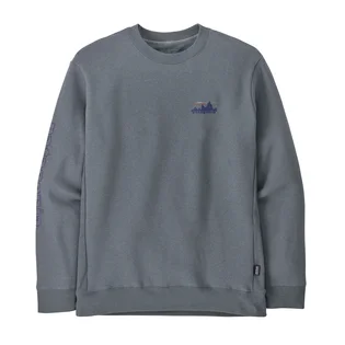 Свитшот мужской Patagonia 73 Skyline Uprisal Crew Sweatshirt Grey Plgy39656