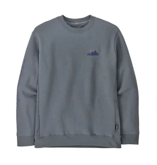 Свитшот мужской Patagonia 73 Skyline Uprisal Crew Sweatshirt Grey Plgy39656